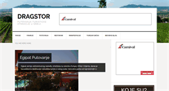 Desktop Screenshot of dragstor.com