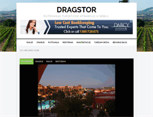 Tablet Screenshot of dragstor.com
